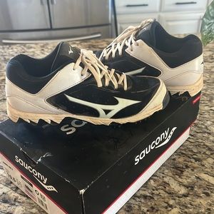Metal cleats